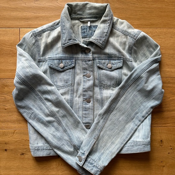 Ann Taylor Loft Jean Jacket - Picture 1 of 3
